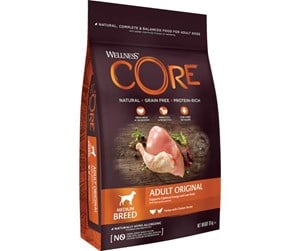 Hund - CORE Adult Medium Breed Original 10 kg - WCH071000