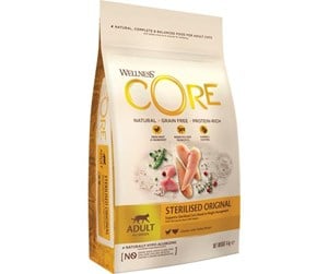 Katt - CORE Cat Adult Sterilized Original 4 kg - WCK050400