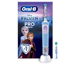 Elektrisk tannbørste - Oral-B Elektrisk tannbørste Vitality Pro Kids Frozen HBOX - 772645