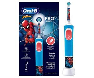 Elektrisk tannbørste - Oral-B Elektrisk tannbørste Vitality Pro Kids Spiderman HBOX - 773659