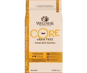 Katt - CORE Cat Adult Sterilized Chicken with Turkey Reci - WCK060175