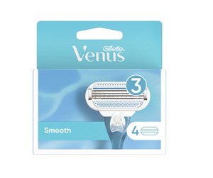 Barberingsutstyr - Gillette Venus Smooth Blades 4-Pack - 7702018567492