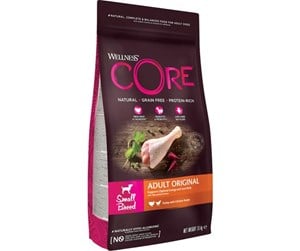 Hund - CORE Adult Small Breed Original 1.5 kg - WCH030150