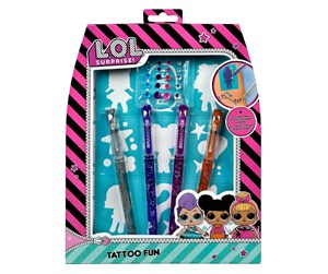 Kreative leker - L.O.L. Surprise Tattoo Fun Set - LOLO3301