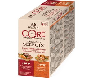 Katt - CORE Sig.Selects Chunky Selection Multipack 635g - WCK1800635