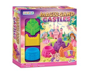 Utendørsleker - Grafix Magic Sand Castle Set - Princess - 200043