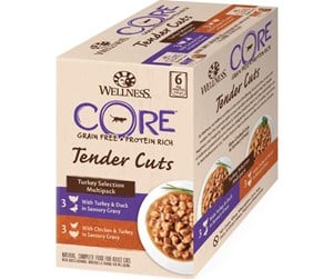 Katt - CORE Tender Cuts Turkey Selection Multipack 510g - WCK2700510