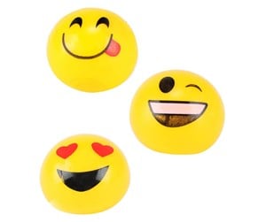 Små gaver til barn - Toi-Toys Squeeze ball Smile face (Assorted) - 35249Z