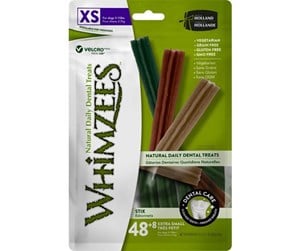 Hund - Whimzees Stix XS 56 stk 420 g MP - WH0500420