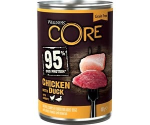 Hund - CORE 95 Chicken/Duck 400g - WCH360040