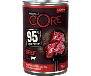 Hund - CORE 95 Beef/Broccoli 400g - WCH340040