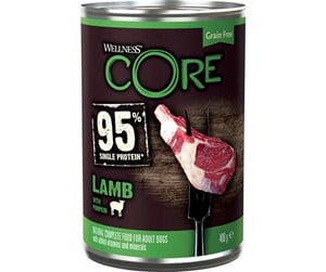 Hund - CORE 95 Lamb/Pumpkin 400g - WCH330040