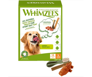 Hund - Whimzees Variety L 14 stk 840 g box - WH8300840