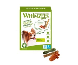 Hund - Whimzees Variety S 56 stk 840 g box - WH8100840