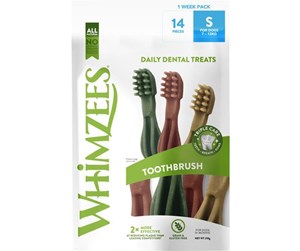 Hund - Whimzees Toothbrush Star S 14 stk 210 g WEEK MP - WH1200210