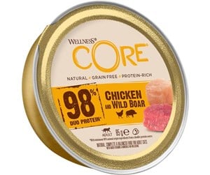 Katt - CORE Cat 98 Chicken/Wild Boar Recipe 85 g - WCK3400085