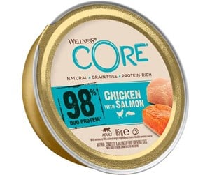 Katt - CORE Cat 98 Chicken/Salmon Recipe 85 g - WCK3300085