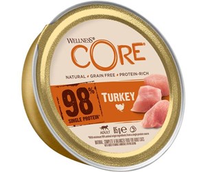 Katt - CORE Cat 98 Turkey Recipe 85 g - WCK3200085