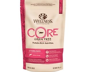 Katt - CORE Cat Adult Sterilized Ocean 300 g - WCK070030