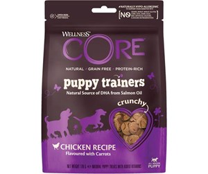 Hund - CORE Puppy Trainers Chicken flavoured with Carrots - WCH490017