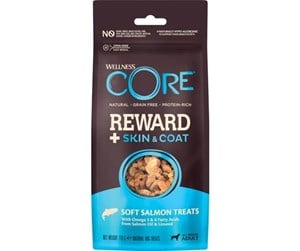 Hund - CORE Reward+ Treats Salmon Skin & Coat 170g - WCH440017