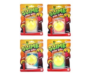 Små gaver til barn - Toi-Toys Slime Vomiting Ball Smile Face (Assorted) - 35549Z