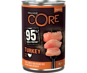 Hund - CORE 95 Turkey/Kale 400g - WCH320040