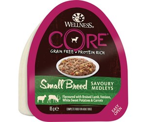 Hund - CORE Small Breed Savoury Medleys w/Braised Lamb+Ve - WCH2400085