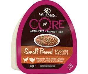 Hund - CORE Small Breed Savoury Medleys w/Tender Chicken+ - WCH2200085