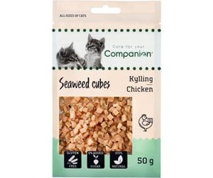 Katt - Companion Cat Chicken Seaweed Cubes 50g - CC101001