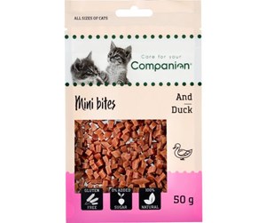 Katt - Companion Cat Mini Duck Cubes 50g - CC102002