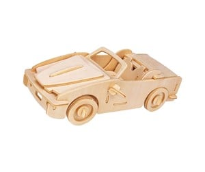 Byggesett - Eureka Gepetto's Workshop Wooden Construction Kit 3D - Convertible - 473153