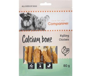 Hund - Companion Chicken calcium bone 80g - CD101006