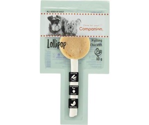 Hund - Companion Chicken Lollipop 10g - CD101011