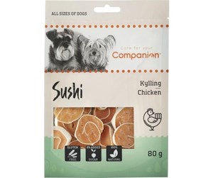 Hund - Companion chicken Sushi 80g - CD101013