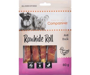 Hund - Companion Duck Roll 5"  80g - CD102004