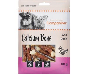 Hund - Companion Duck Calcium Bone  80g - CD102005