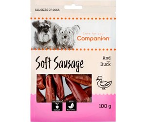 Hund - Companion Duck Short Sausage 100g - CD102006