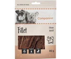 Hund - Companion Beef Fillet  80g - CD103001