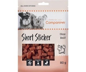 Hund - Companion Short Beef Sticks - 1.5cm 80g - CD103003