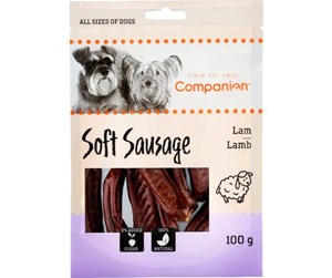 Hund - Companion Lamb Short Sausage 100g - CD104002