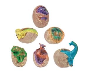 Små gaver til barn - Toi-Toys Jurassic Revival Baby Dino in Egg Light and Sound (Assorted) - 35128Z