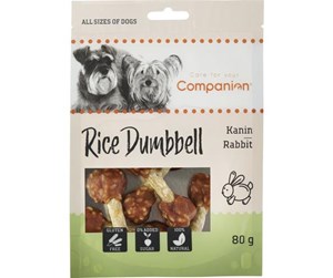 Hund - Companion Rabbit Rice Dumbbell  80g - CD105002