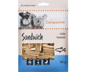 Hund - Companion Salmon Sandwich  80g - CD106002