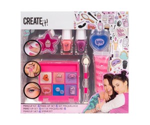 Rollelek - CREATE IT! Beauty Make-up Set Pink/Lilac - 84507