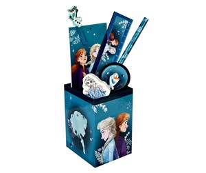 Skole - Undercover Frozen Desk set 7 pieces. - FRVW5523