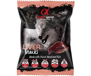 Hund - AlphaSpirit Liver Snack  50 g - H4006350