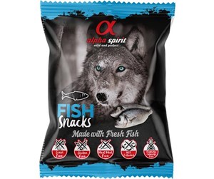 Hund - AlphaSpirit Fish Snack  50 g - H4007350