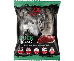 Hund - AlphaSpirit Duck Snack  50 g - H4008350