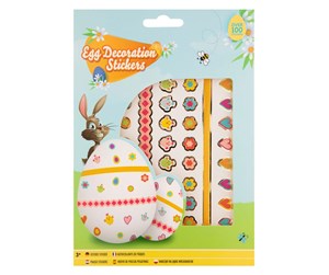 Kreative leker - Grafix Decorate Easter Egg - Decoration Stickers - 810039